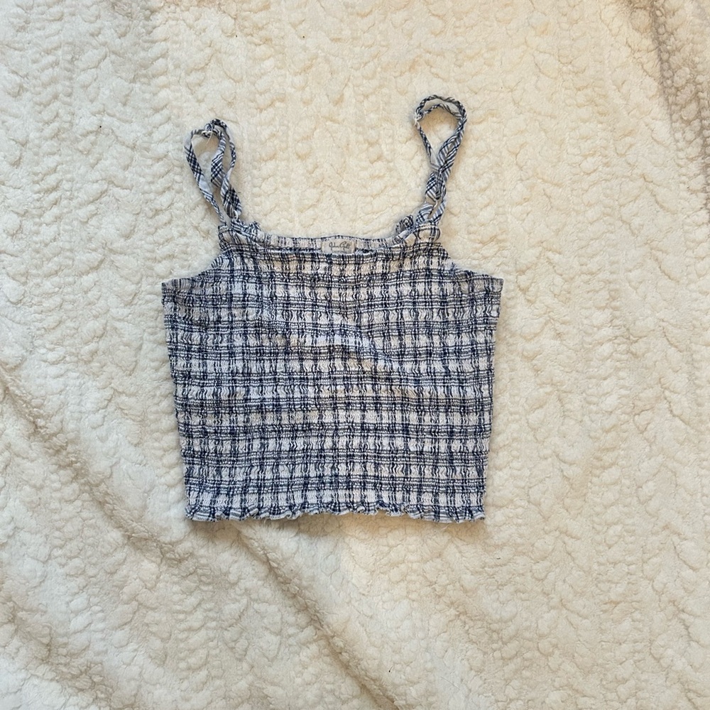 Brandy Melville Gingham Tank